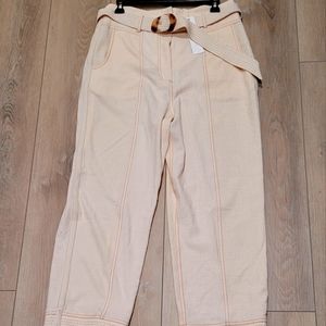 Jonathan Simkha Gabrielle straight legged ankle pants